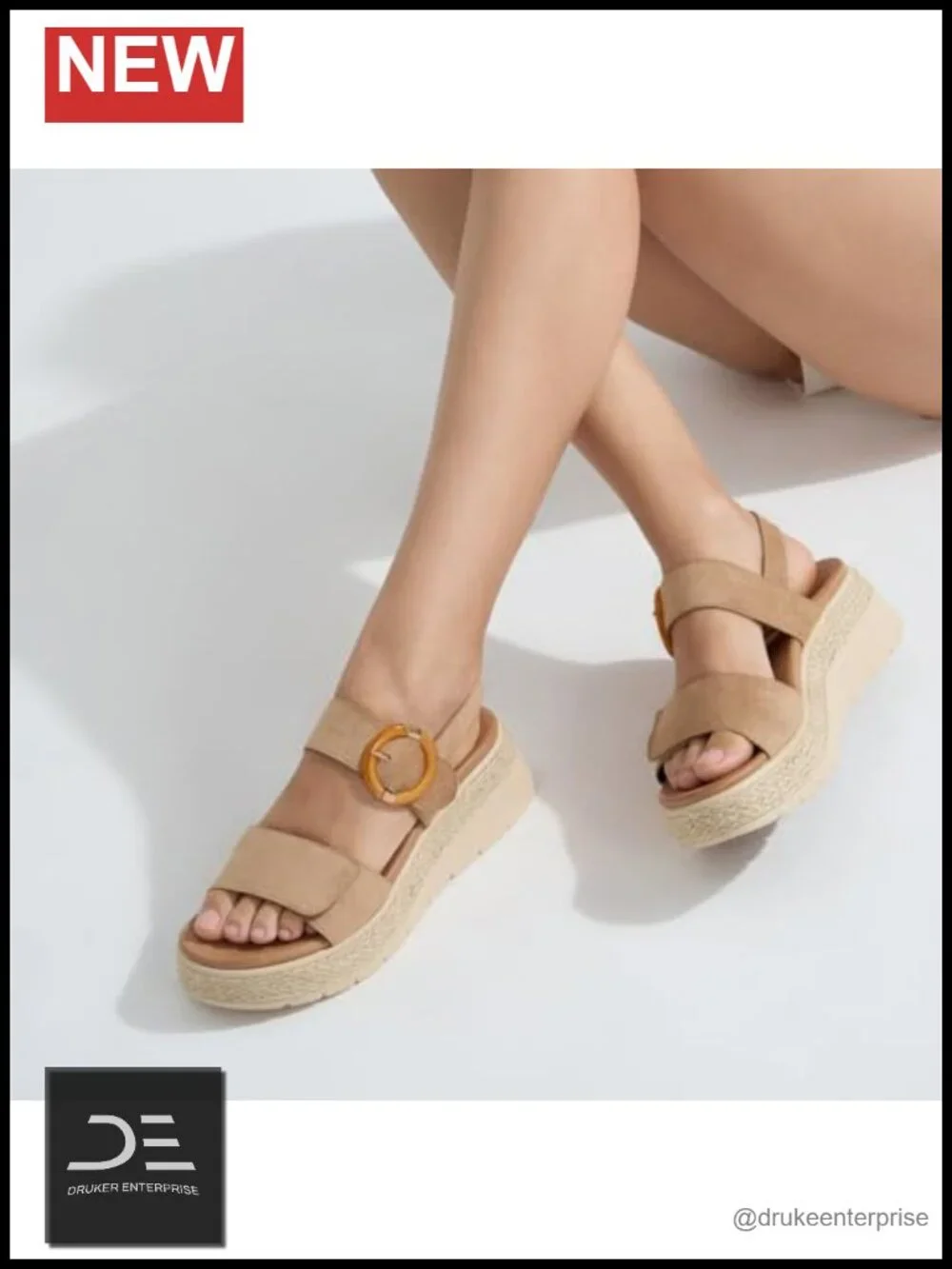 Espadrille Platform Sandals Low Wedge Heel Orthopedic Arch Support Cushion